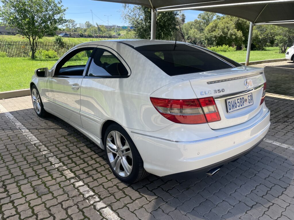 2009 MERCEDES-BENZ CLC 350
