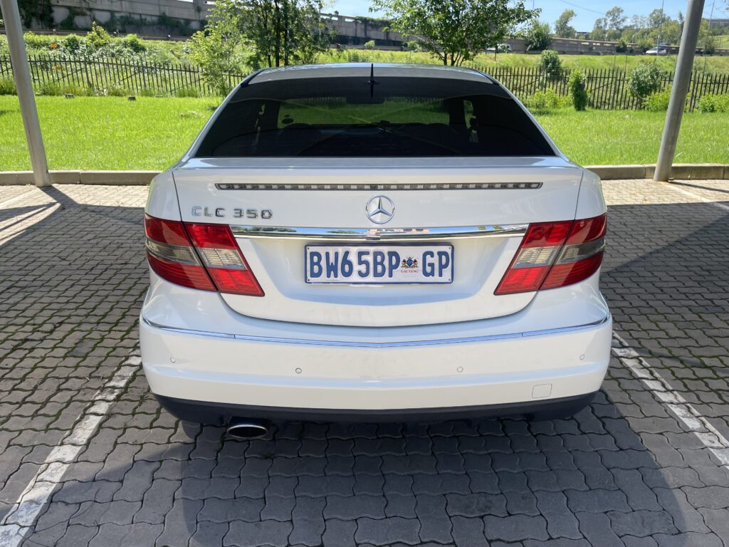 2009 MERCEDES-BENZ CLC 350