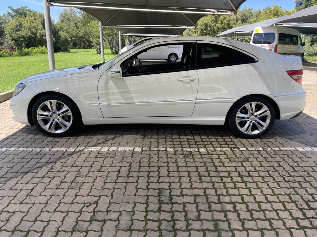 2009 MERCEDES-BENZ CLC 350