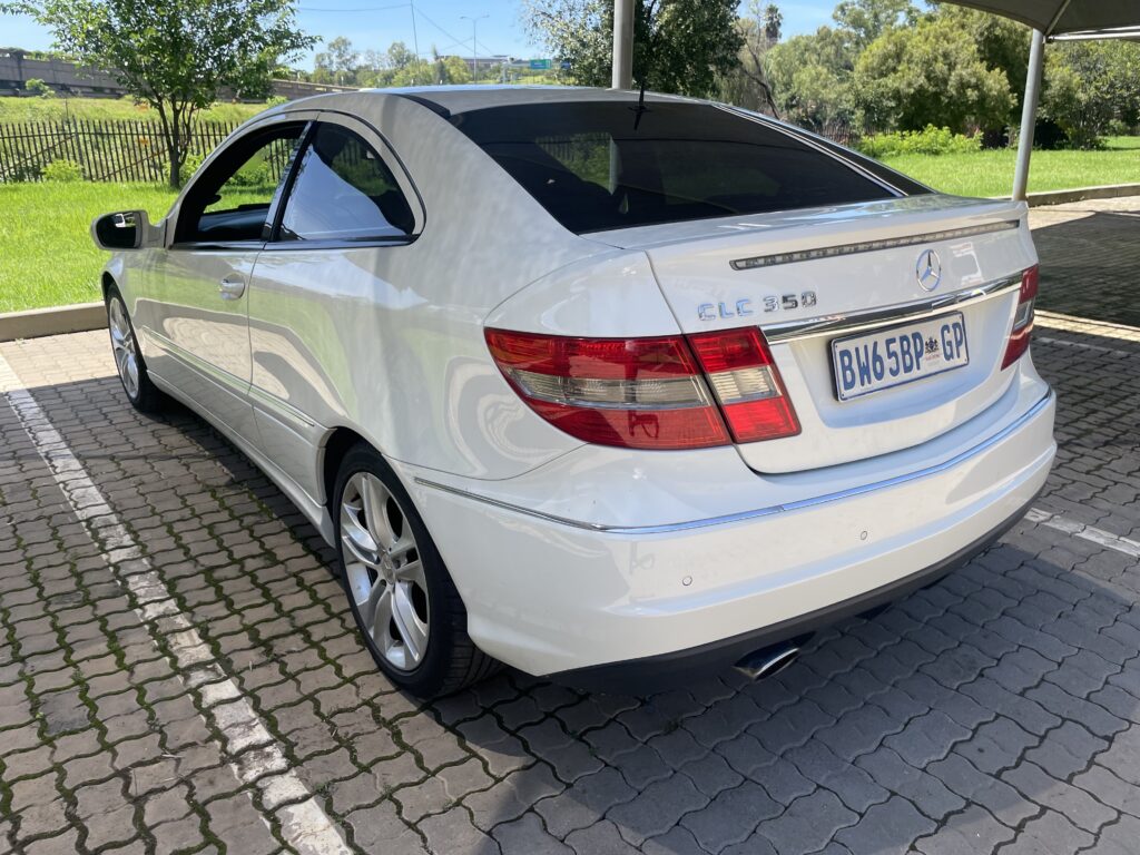 2009 MERCEDES-BENZ CLC 350